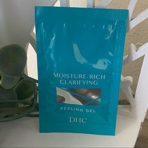 Dhc moisture rich clarifying peeling gel SAMPLE